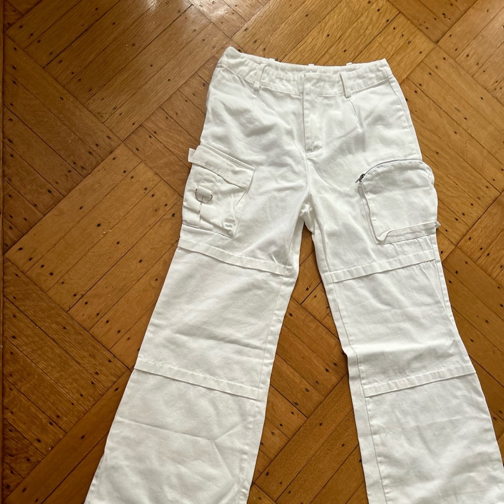 Cargo Pants with Multiple Pockets